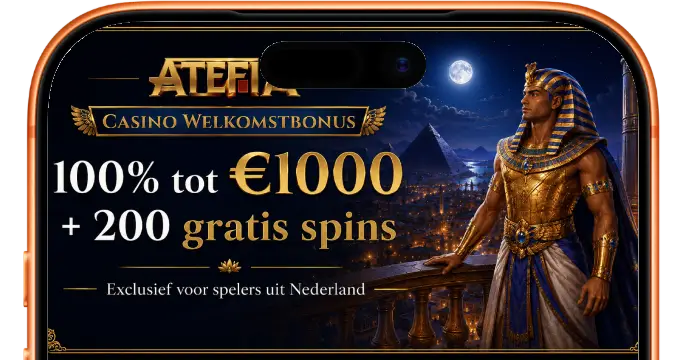 Atefia Casino banner